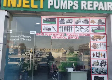 Inject pumps repair