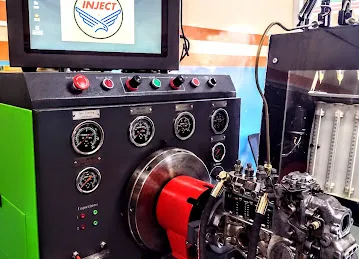 Inject pumps repair