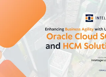 Intelloger Technologies LLC | Oracle Partner