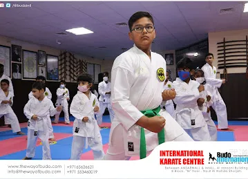 INTERNATIONAL KARATE CENTRE -AL NAHDA - SHARJAH