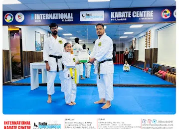 INTERNATIONAL KARATE CENTRE -AL NAHDA - SHARJAH
