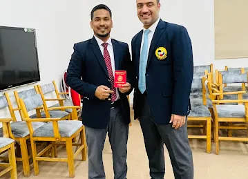 INTERNATIONAL KARATE CENTRE -AL NAHDA - SHARJAH