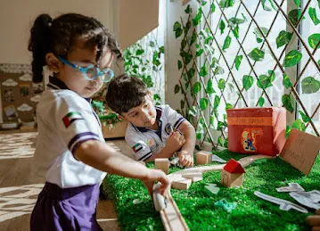 IQ Kids Nursery Shakhbout Branch حضانه اي كيو كيدز -فرع شخبوط