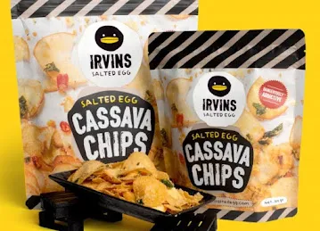 IRVINS Salted Egg