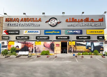 ISHAQ ABDULLA TYRES TRADING LLC - Al Qusais