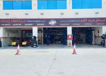 ISHAQ ABDULLA TYRES TRADING LLC - Nadd Al Hamar
