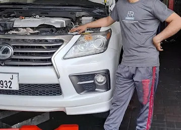 Ishtiaq Ahmad Shah Auto Maintenance Work Shop