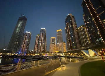 Island Park I & II - Dubai Creek Harbour