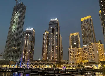 Island Park I & II - Dubai Creek Harbour