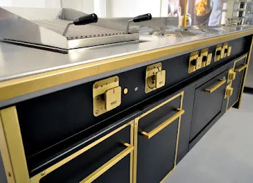 Italian Concept Professional Kitchen Equipment