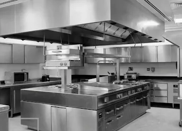 Italian Concept Professional Kitchen Equipment