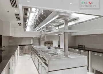 Italian Concept Professional Kitchen Equipment