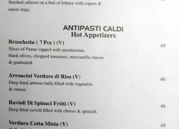 Italian Restaurant & Pizzeria