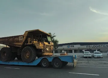 ITS LOGISTICS LLC - BRANCH - JEBEL ALI FREEZONE