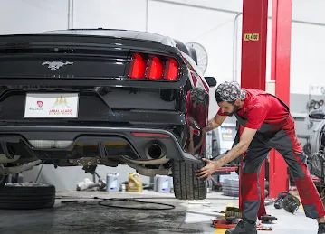 Jabal Al Arz Auto Repair Workshop