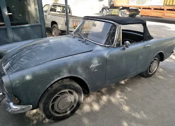 Jabal Al Mushtaq Auto Maintenance Workshop