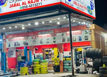 Jabal Al najm tyres