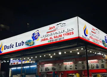 Jabal Al najm tyres