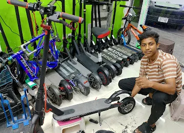 Jabal Al Shams Scooter
