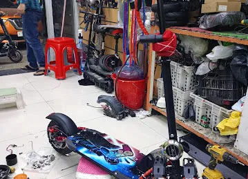 Jabal Al Shams Scooter