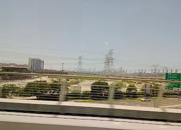 Jabal Ali Metro Station
