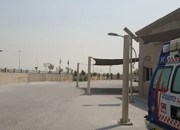 Jabel ali ambulance station