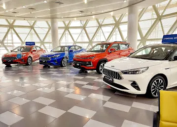 JAC Showroom - Musaffah - Al Habtoor Motors