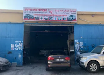Jafar and Rafique Garage Dubai
