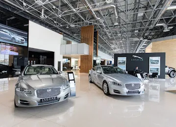 Jaguar Sharjah Showroom