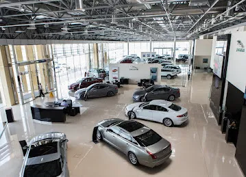 Jaguar Sharjah Showroom