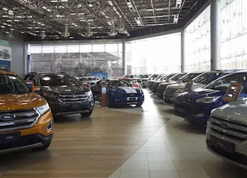 Jaguar Sheikh Zayed Showroom