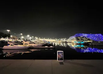 Jalboot Pier - Yas Marina