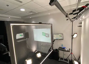 Jalinga video studio in Dubai