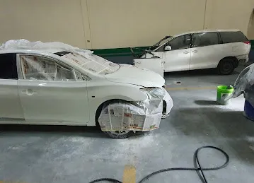 Jamal Muhammad auto maintenance workshop