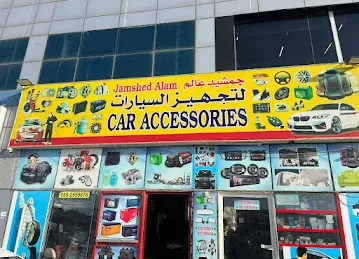 Jamshed Alam Car Accessories-Auto Repair & Detailing Services - Car Interior and Upholstery-Seat Cover-Window Tinting.