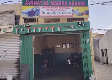 Jannat Al Madina garage