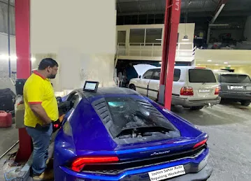 JASHIM SAHAR AUTO REPAIRING WORKSHOP ورشة جاسم سحر لاصلاح المركبات