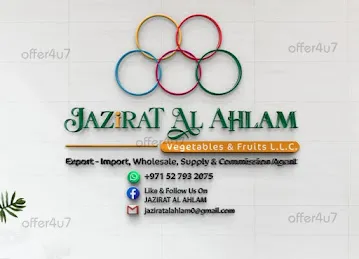 JAZIRAT AL AHLAM VEGETABLES FRUITS