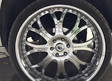 Jebal Al Himalaya wheel and Rim repair shop
