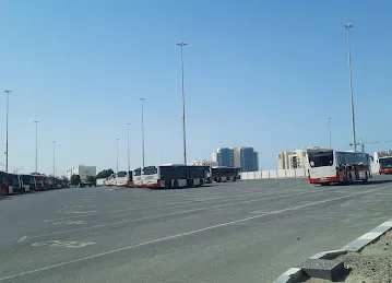 Jebel Ali Bus Depot