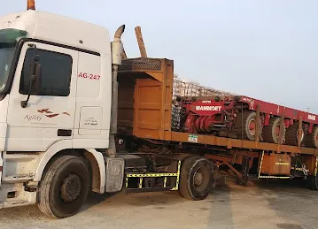 Jebel Ali free zone gate 3 Cargo Gate 3