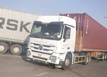 Jebel Ali free zone gate 3 Cargo Gate 3