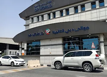 Jebel Ali free zone gate 3 Cargo Gate 3