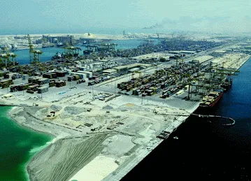 Jebel Ali free zone gate 3 Cargo Gate 3