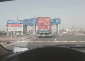 Jebel Ali Free Zone, Roundabout 8