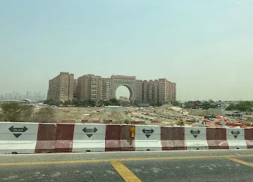 Jebel Ali Gardens, Turnoff 1