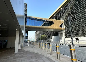 Jebel Ali Metro Bus Stop Landside