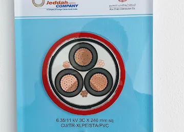 Jeddah cables company - Abudhabi
