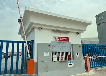 Jeep Rashidiya Service Center - Trading Enterprises