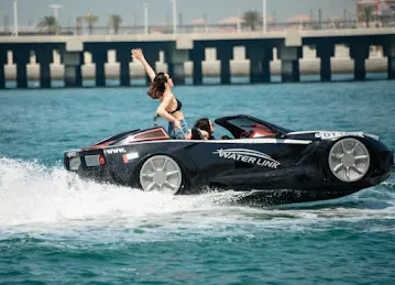Jet Car Dubai